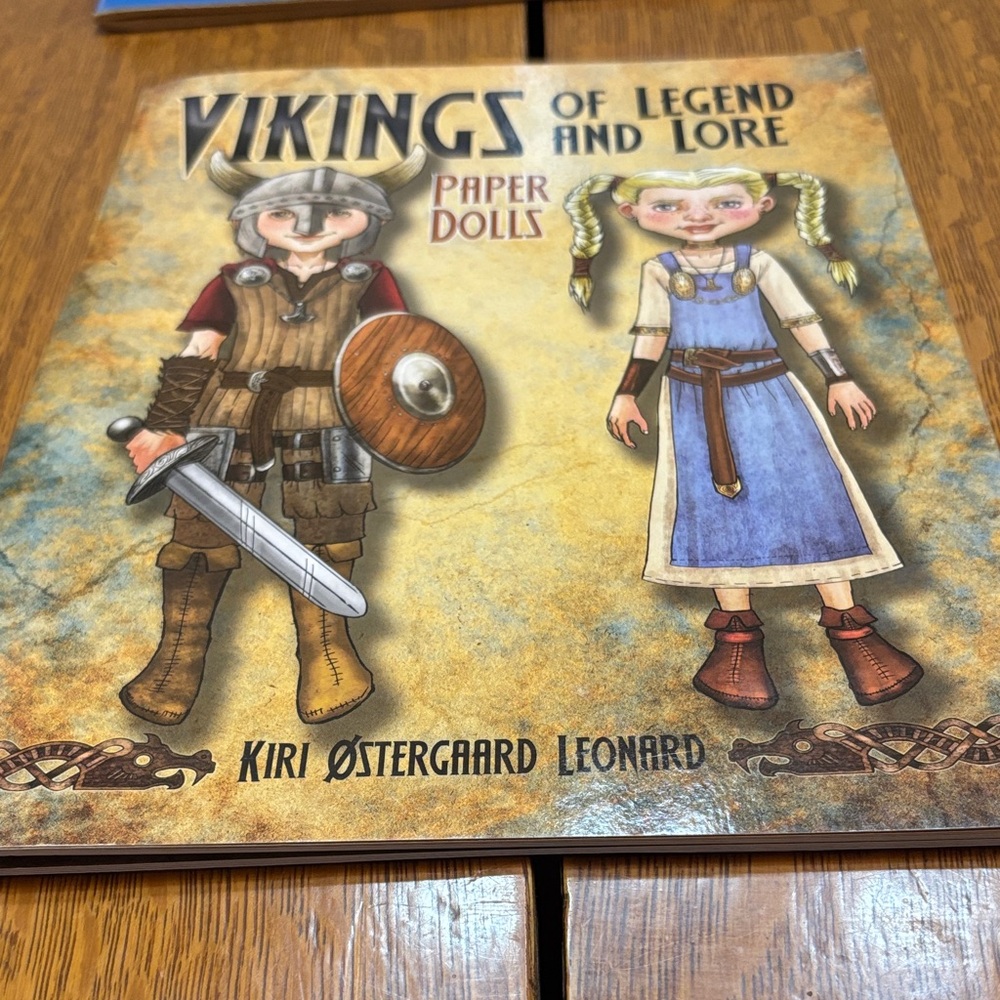 Vikings of Legend and Lore Paper Dolls